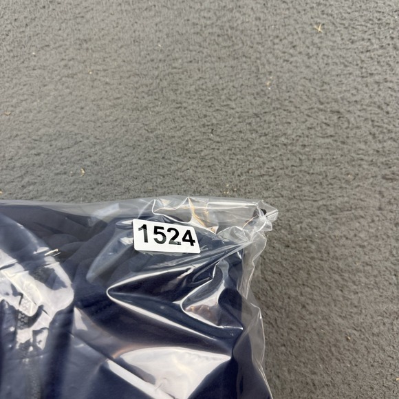 Ariat FR Hoodie Mens Large Navy Blue Flame Resistant Full Zip CAT 2 Workwear - Picture 12 of 12